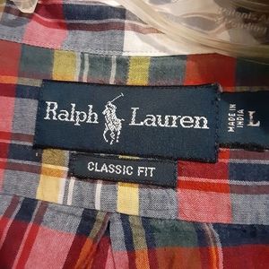 Ralph Lauren Classic Fit Large